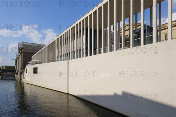 James Simon Gallery, Museum Island, Berlin, Germany, Europe