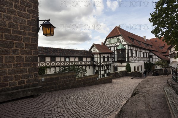 Wartburg, castle in Thuringia, Thuringian Forest, Eisenach