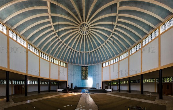 St. Stephens Catholic Church, Lost Place, Essen Holsterhausen, Essen, North Rhine-Westphalia, Germany, Europe