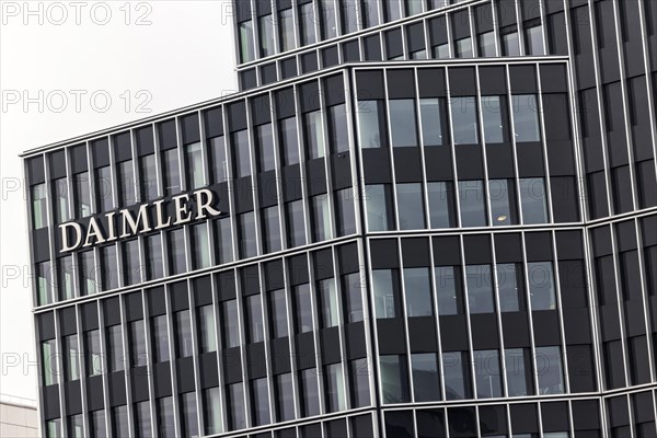 Daimler AG, Mercedes Benz Group, Headquarters in Stuttgart Untertuerkheim, Stuttgart, Baden-Wuerttemberg, Germany, Europe