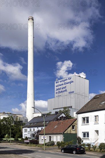 Steag combined heat and power plant in Herne-Baukau