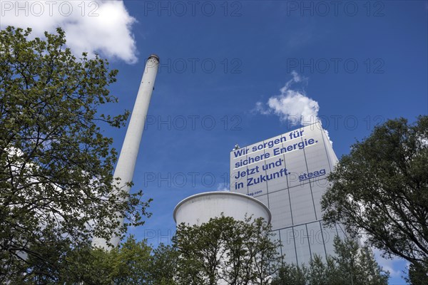 Steag combined heat and power plant in Herne-Baukau