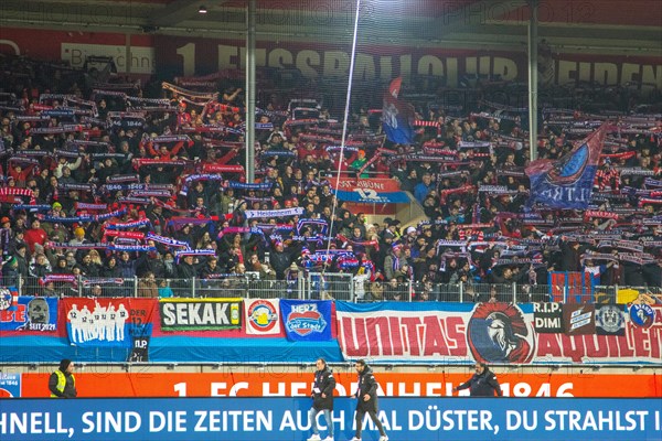 Heidenheim fans