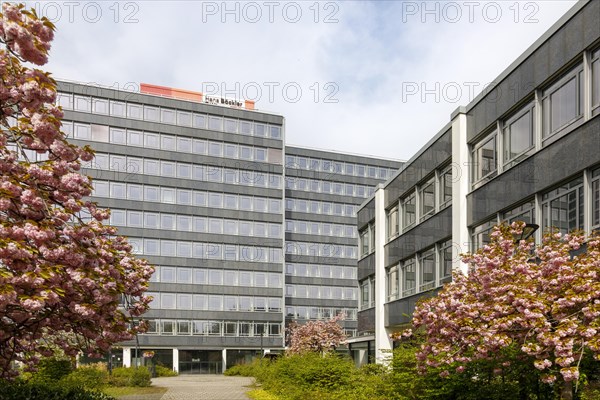 Hans Boeckler House, Hans Boeckler Foundation, Co-determination, Research and Study Promotion Agency of the German Trade Union Confederation