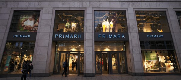 Primark, department stores' chain, Koenigsstrasse, Stuttgart, Baden-Wuerttemberg, Germany, Europe