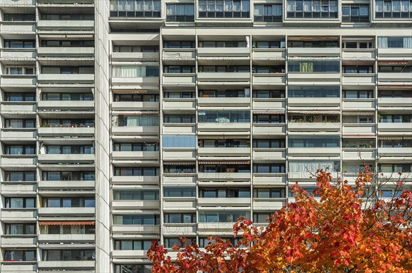 High-rise building in the former Olympic Village