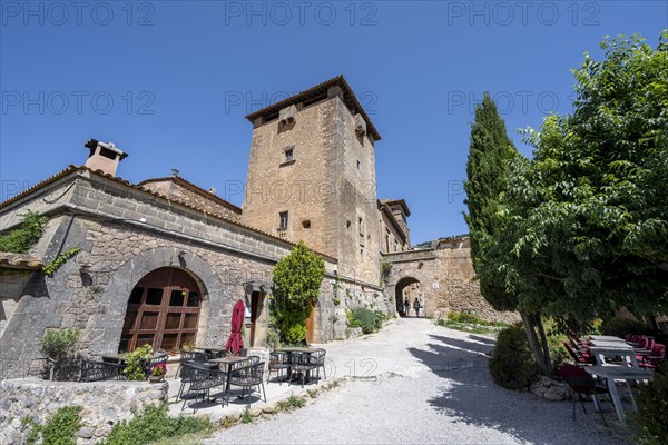 Tower of the Palau del Rei Sanc Palace