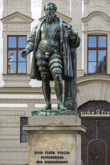 Monument to Hans Jakob Fugger