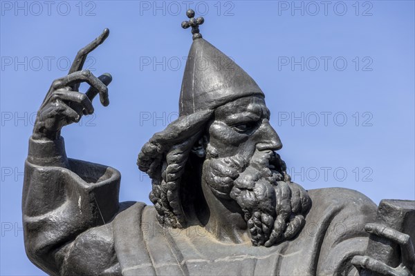 Monumental bronze statue of Gregory of Nin and sights of Split