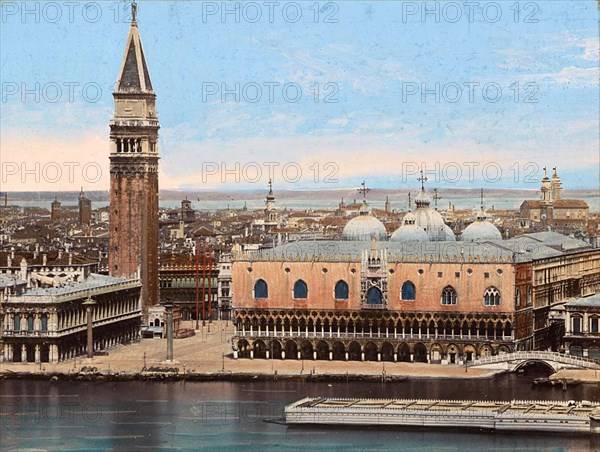 View of the Doges Palace