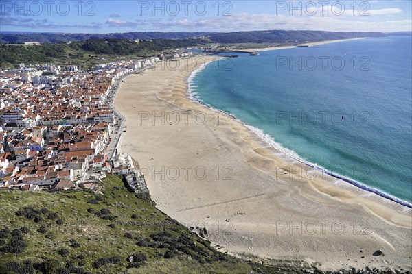 Beach from the village of Sitio