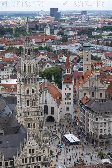 View over Munich