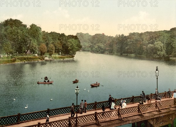 Lake in Koenigsberg