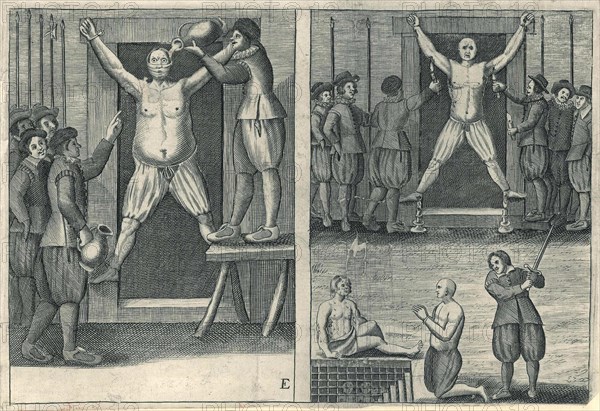 The Torture of the English by the Dutch on Ambon in 1622