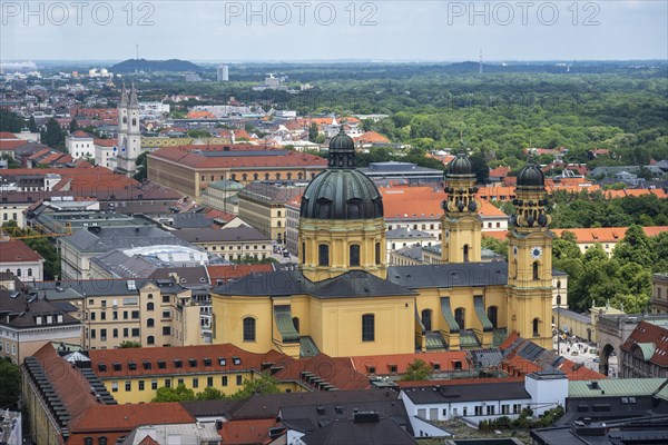 View over Munich