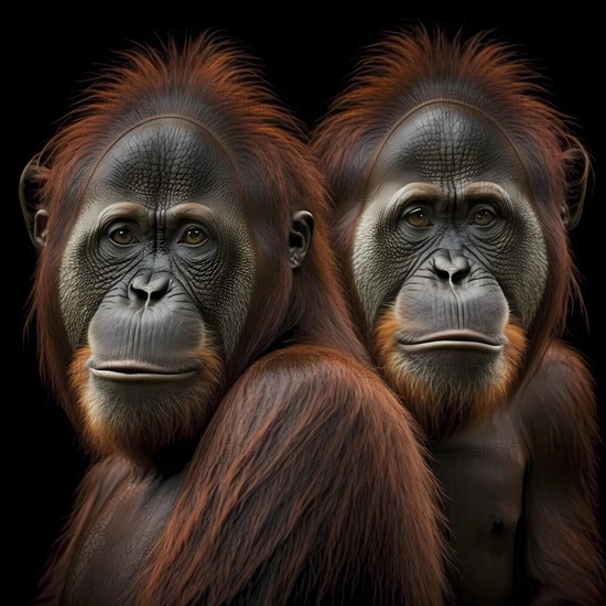 Orangutans