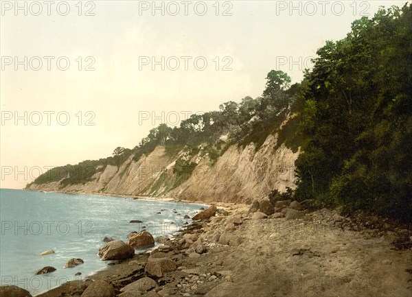 The Baltic Sea coast near Warnick in the Koenigsberg area