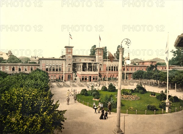 The spa hotel in Sopot