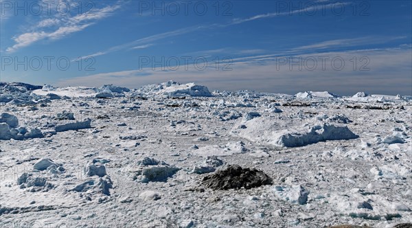 The Icefjord in Summer