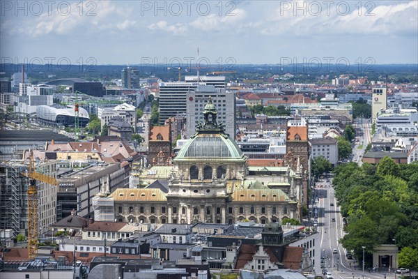 View over Munich