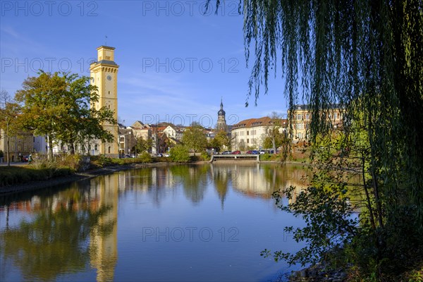 Art Tower at the Small Pond