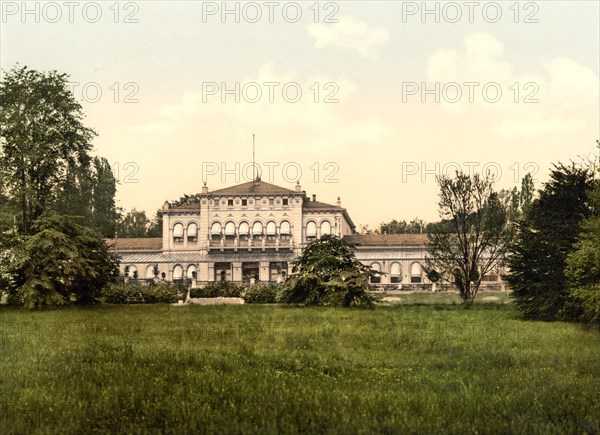 Spa hotel of Bad Nauheim