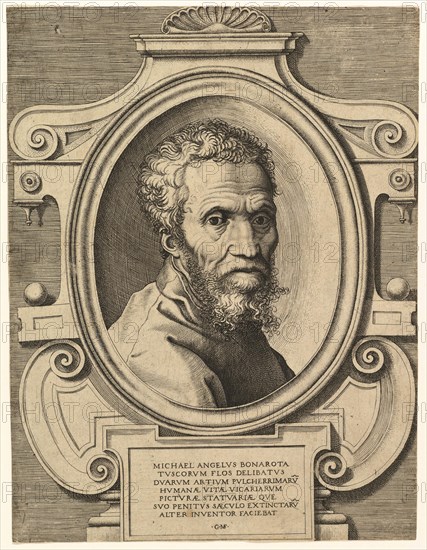 Portrait of Michelangelo