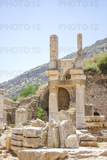 Temple of Domitian of Ephesus