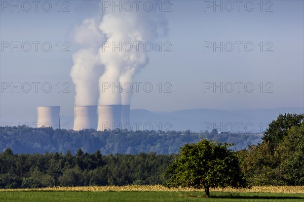 Cattenom nuclear power plant