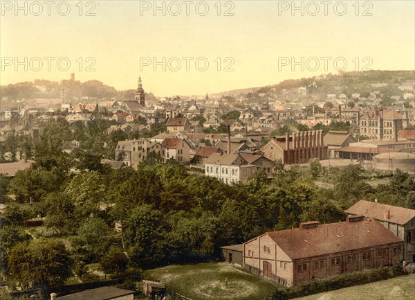 Bielefeld in North Rhine-Westphalia