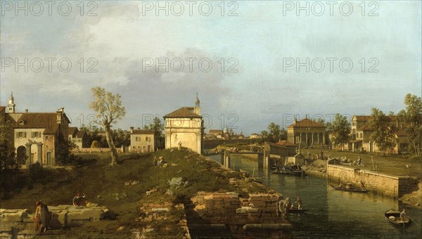 The Porta Portello in Padua