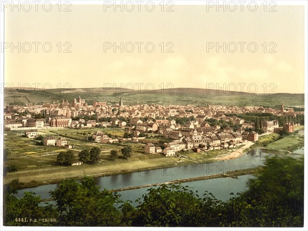 Trier in the Moselle Valley