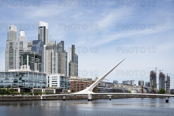 Panoramic view of Womans Bridge