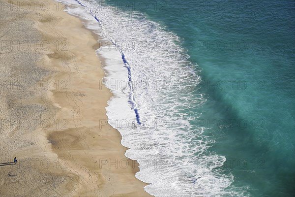 Beach from the village of Sitio