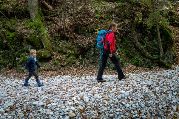 Two backpackers