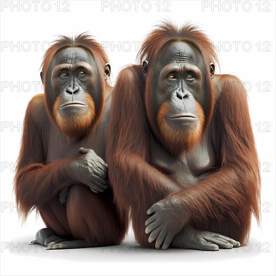 Orangutans