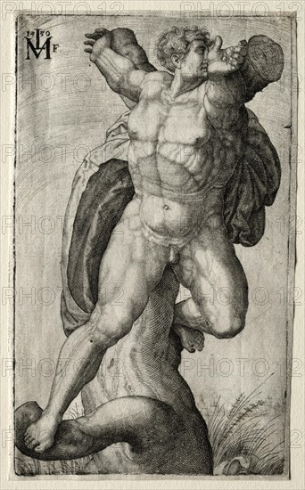 Crucified Man by Michelangelo Buonarroti