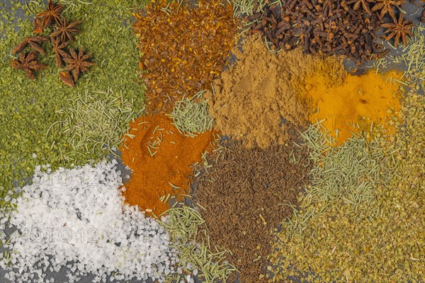 Various spices