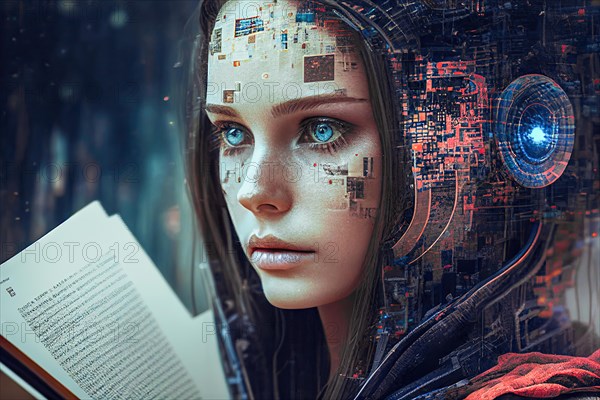 Symbolic image of artificial intelligence