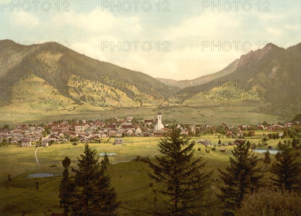 Oberammergau in Bavaria