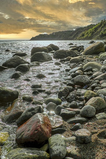 Steep coast near Cape Arkona