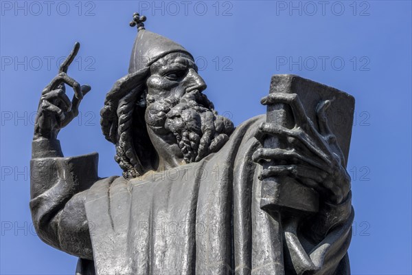 Monumental bronze statue of Gregory of Nin and sights of Split