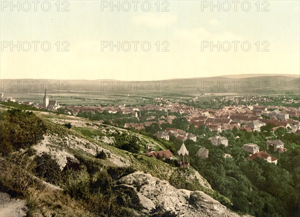 Bad Frankenhausen in Thuringia