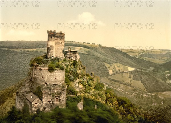 The Ehrenburg in the Moselle Valley