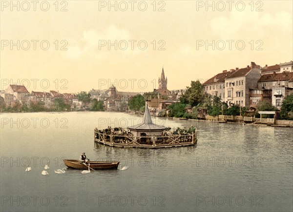 Lake in Koenigsberg