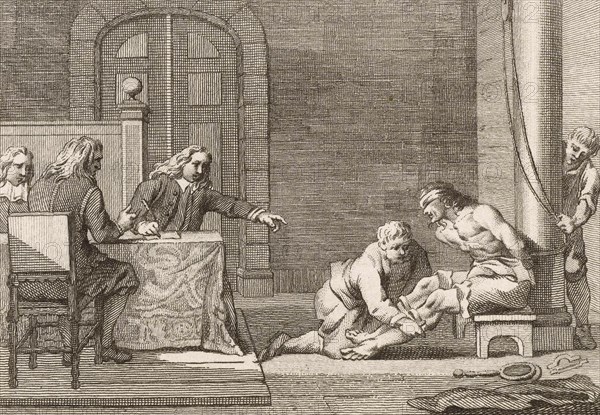 Interrogation and Torture by Cornelis de Witt