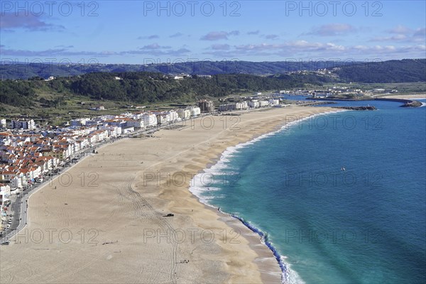 Beach from the village of Sitio