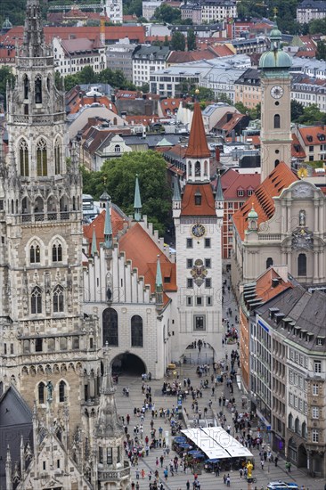 View over Munich