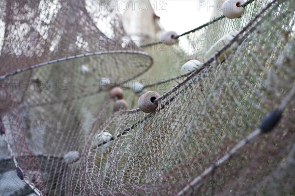 Fishing nets on Langeland