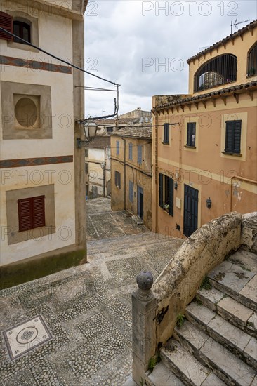 Alley in the old town